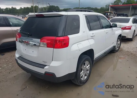 2013 GMC Terrain Slt из США, поврежденный, VIN 2GKALUEK6D6185346